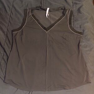 Hugo Boss Black V-Neck Tank Top